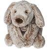 image:imageMary Meyer Stuffed Animal Plush Soft Toy 10Inches Luxey Loves Brown BunnyBrown Puppy