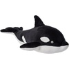 image:imageMary Meyer Stuffed Animal Smootheez PillowSoft Toy 8Inches Red CrabOrca Whale
