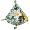 image:imageMary Meyer Sweet Soothie Lovey Security Blanket 10 x 10inches Daisy