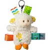 image:imageMary Meyer girls Diaper Bag CharmWhite Sherbet Lamb