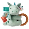 image:imageSoft Baby Rattle with Soothing Teether Ring and Sensory Tags 6Inches Drax DragonDrax Dragon