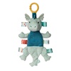 image:imageTaggies Activity Toy with Crinkle Paper and Sensory Tags 9Inches Drax Dragon