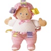 image:imageTaggies Baby Doll Huggable Plush Soft Toy with Sensory Tags 8Inches CutieCutie