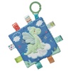 image:imageTaggies Crinkle Me Toy with Baby Paper amp Squeaker with Sensory Tags 65 x 65inches Drax Dragon