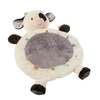 image:imageTaggies Floor Mat Tummy Time Baby Toddler Play Mats with Sensory Tags 31 x 23Inches Buttercup Cow