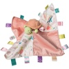 image:imageTaggies Lovey Stuffed Animal Security Blanket Plush Soft Snuggle Toy with Sensory Tags 13 x 13Inches Tippy Turtle