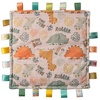 image:imageTaggies Lovey for Baby Security Blankets Original Comfy Blanket with Sensory Tags 12 x 12Inches Dinosaur