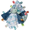 image:imageTaggies Stuffed Animal Lovey Security Blanket with Sensory Tags 13 x 13Inches Drax Dragon