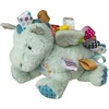 image:imageTaggies Stuffed Animal Soft Toy with Sensory Tags 9Inches MegaTaggies Drax DragonMegataggies Drax Dragon