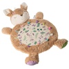 image:imageTaggies Tummy Time Baby Toddler Play Mat with Sensory Tags 31 x 23Inches Flora Fawn