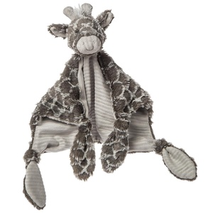 image:imageMary Meyer Afrique Giraffe Lovey Soft ToyCharacter Blanket