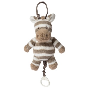 image:imageMary Meyer Afrique Musical Pull Toy Stuffed Animal Soft Toy 10Inches Zebra