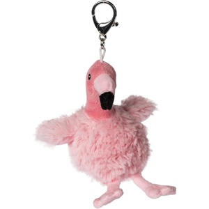 image:imageMary Meyer Bag Charm Mini Stuffed Animal ClipOn Keychain Backpack Accessory 5Inches Orange MonsterPink Flamingo