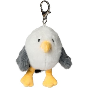 image:imageMary Meyer Bag Charm Mini Stuffed Animal ClipOn Keychain Backpack Accessory 5Inches Orange MonsterWhite  Grey Seagull