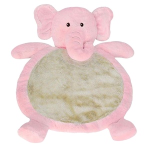image:imageMary Meyer Bestever Baby Mat Afrique Elephant  23x31x4 Inch Pack of 1Elephant Pink