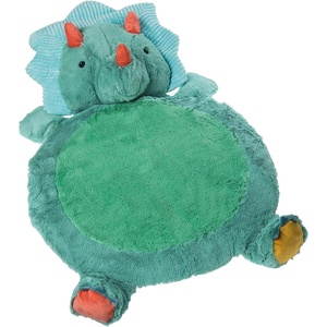 image:imageMary Meyer Bestever Baby Mat Cushioned Tummy Time Floor Play Mats for Babies and Toddlers 31 x 23Inches Pebblesaurus Dinosaur