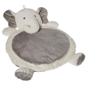 image:imageMary Meyer Bestever Baby Mat Elephant PinkAfrique Elephant