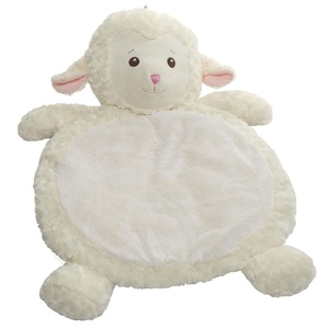 image:imageMary Meyer Bestever Baby Mat Elephant PinkWhite