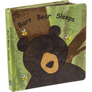 image:imageMary Meyer Board Book Storytime Books for Babies and Toddlers 8 x 8Inches The Not So Very Scary MonstersBart Bear Sleeps