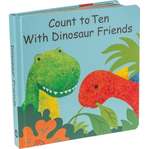 image:imageMary Meyer Board Book Storytime Books for Babies and Toddlers 8 x 8Inches The Not So Very Scary MonstersDinosaur Friends