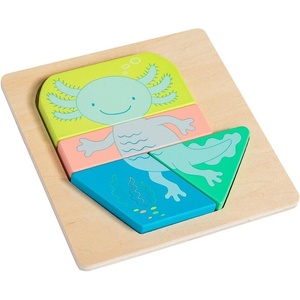 image:imageMary Meyer Dinosaur Puzzle 6 by Mary MeyerAxolotl
