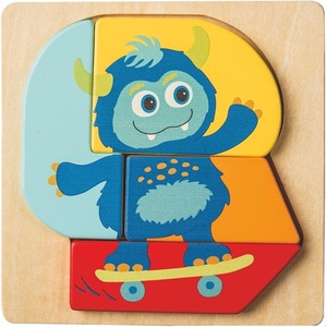image:imageMary Meyer Dinosaur Puzzle 6 by Mary MeyerBlink Monster