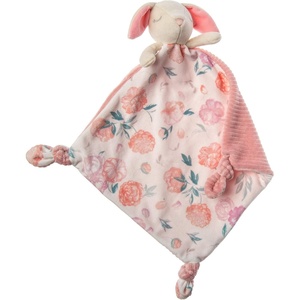 image:imageMary Meyer Little Knottie Lovey Security Blanket 10 x 10Inches SlothBunny