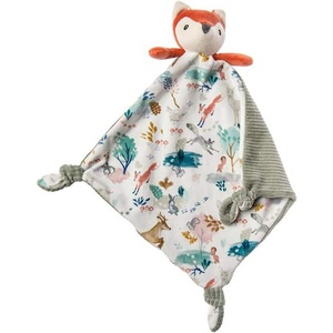 image:imageMary Meyer Little Knottie Lovey Security Blanket 10 x 10Inches SlothFox