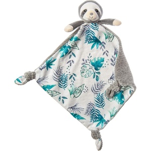 image:imageMary Meyer Little Knottie Lovey Security Blanket 10 x 10Inches SlothSloth