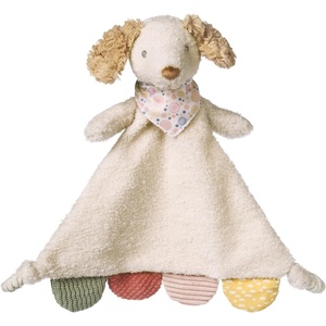 image:imageMary Meyer Lovey Baby amp Toddler Stuffed Animal Activity Blanket Plush Soft Snuggle Toy 12Inches Afrique Pink Blossom ElephantDancing Dachshund