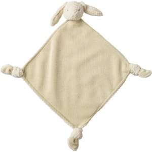 image:imageMary Meyer Lovey Baby amp Toddler Stuffed Animal Security Blanket Plush Soft Snuggle Toy 85Inches Tan BunnyCream Bunny