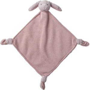 image:imageMary Meyer Lovey Baby amp Toddler Stuffed Animal Security Blanket Plush Soft Snuggle Toy 85Inches Tan BunnyPurple Bunny