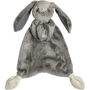 image:imageMary Meyer Lovey Soft Toy 13Inches Oatmeal BunnySilky Grey Bunny