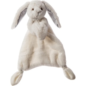 image:imageMary Meyer Lovey Soft Toy 13Inches Oatmeal BunnySilky White Bunny