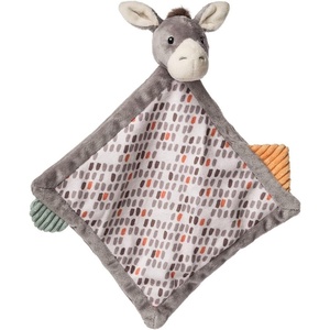 image:imageMary Meyer Lovey Stuffed Animal Security Blanket Plush Soft Snuggle Toy 9 x 9Inches Dusty Donkey