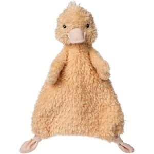 image:imageMary Meyer Lovey for Babies Again Friends Soft Snuggle Toy Made from Recycled Materials 11Inches DinosaurDuck