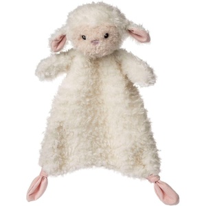 image:imageMary Meyer Lovey for Babies Again Friends Soft Snuggle Toy Made from Recycled Materials 11Inches DinosaurLamb
