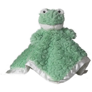 image:imageMary Meyer Putty Nursery Character Blanket Hound Dog 1 PackMint Green Frog