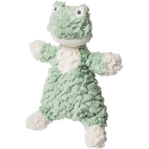 image:imageMary Meyer Putty Nursery Lovey Soothing Soft Toy 11Inches Golden MonkeyMint Green Frog