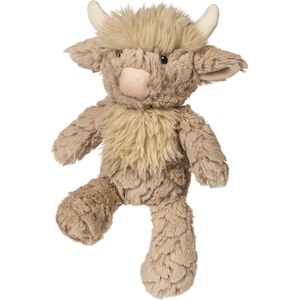 image:imageMary Meyer Putty Nursery Stuffed Animal Huggable Soothing Soft Toy 11Inches Brown Highland CowHighland Cow