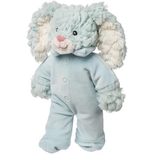 image:imageMary Meyer Putty Nursery Stuffed Animal Soft Toy 11Inches Seafoam Blue PJs Bunny