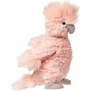 image:imageMary Meyer Putty Stuffed Animal Soft Toy 12Inches Slate Blue ElephantBlush Cockatoo
