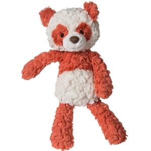 image:imageMary Meyer Putty Stuffed Animal Soft Toy 12Inches Slate Blue ElephantCoral Panda