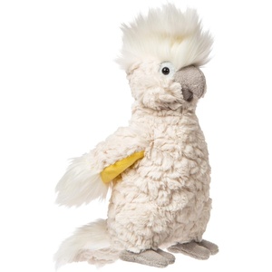 image:imageMary Meyer Putty Stuffed Animal Soft Toy 12Inches Slate Blue ElephantCream Cockatoo