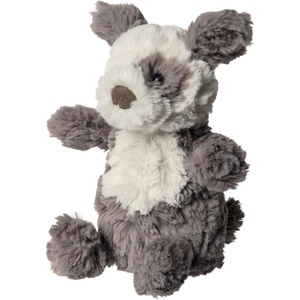image:imageMary Meyer Putty Stuffed Animal Soft Toy 12Inches Slate Blue ElephantGrey and White Puttling Puppy