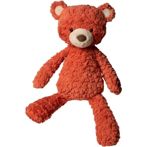 image:imageMary Meyer Putty Stuffed Animal Soft Toy 12Inches Slate Blue ElephantLarge Coral Bear