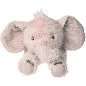 image:imageMary Meyer Stuffed Animal Afrique Collection Huggable Plush Soft Toy with WindUp Music 11Inches Pink Blossom ElephantPink Blossom Elephant