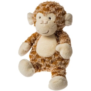 image:imageMary Meyer Stuffed Animal Huggable Plush Soft Toy 12Inches Pink Sweet Dreams BunnyAfrique Monkey