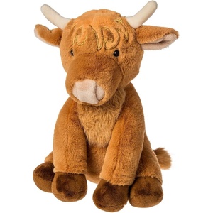 image:imageMary Meyer Stuffed Animal Huggable Plush Soft Toy 12Inches Pink Sweet Dreams BunnyHetty Highland Cow
