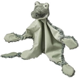 image:imageMary Meyer Stuffed Animal Lovey Security Blanket 13 x 9Inches Afrique Alligator